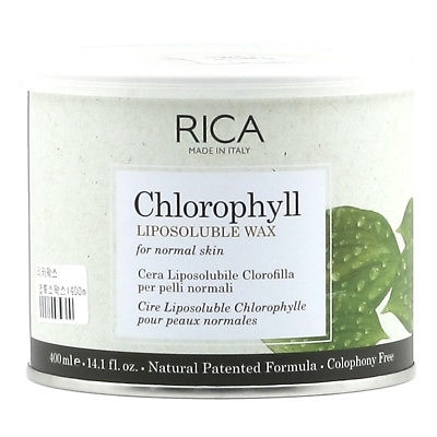 Rica - Cera Depilazione lipo Clorofilla 400 ml