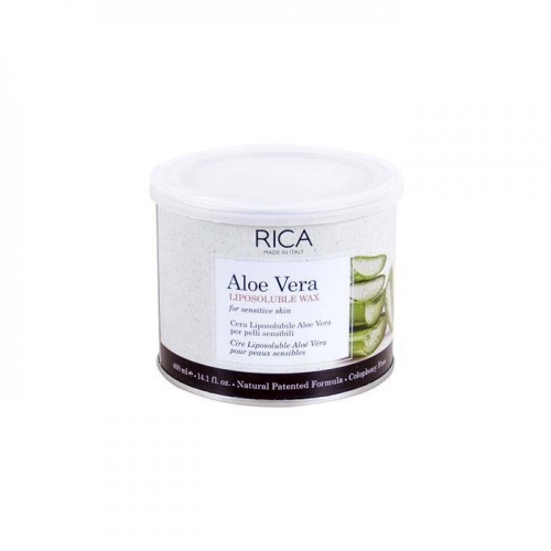 Rica - Cera Depilazione lipo Aloe Vera 400 ml