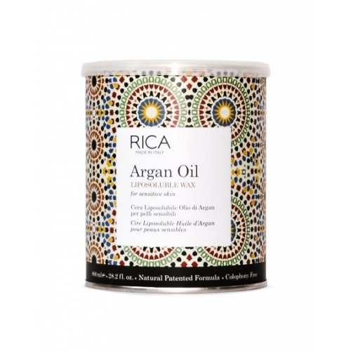 Rica - Cera Depilazione lipo Argan 800 ml