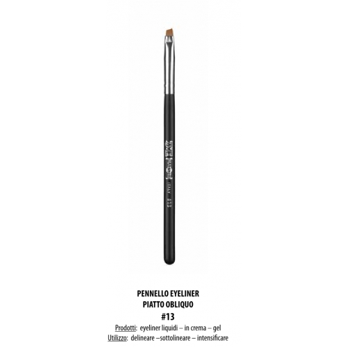 Maestri Pennello Eyeliner Piatto Obliquo - #13