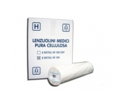 Rotolo Lenzuolino Medico 100 mt x 60 cm