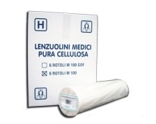 Rotolo Lenzuolino Medico 100 mt x 60 cm