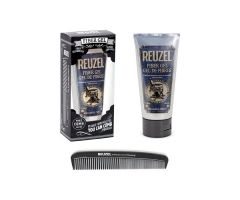 Reuzel - Fiber Gel 100 ml con Pettine