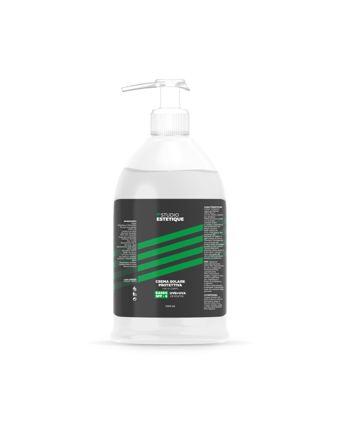 STUDIO EST.SUN - CREMA FP6 BASSA PROTEZ. 1000 ML