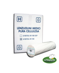 ROTOLO LENZUOLINO 2 VELI 100 MT LE MARGHERITE