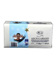 ASCIUGAMANO MONOUSO PIEGATO CARTA A SECCO 37X67 PANNOTTO CNF DA 60PZ