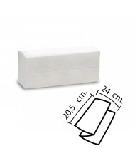 VELINE A Z ASCIUGAMANI CARTA PIEGATO 150 PZ "LE MARGHERITE"