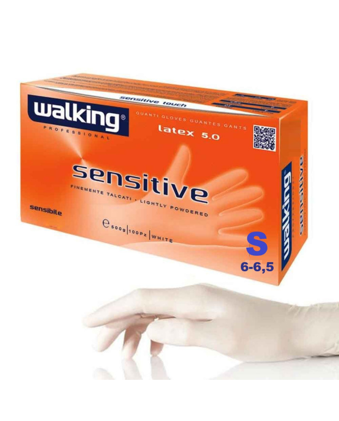GUANTI LATTICE SENSITIVE CNF100 PZ WALKING MIS S
