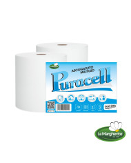 ROTOLO ASCIUGAMANO PURA CELLULOSA K800 "LE MARGHERITE"