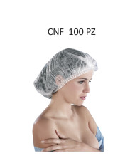 cuffia in tnt 100 pz monouso elastiche