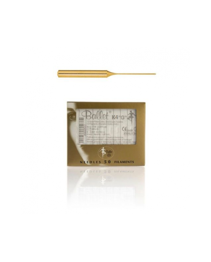 AGO MONOUSO BALLET ORO K4 SINGOLO ELETTRO EPIL