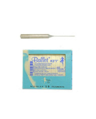 AGO MONOUSO BALLET ARGENTO K3 SINGOLO ELETTRO EPIL