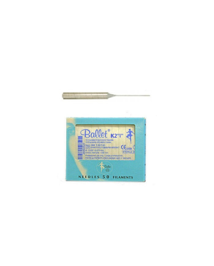 AGO MONOUSO BALLET ARGENTO K2 SINGOLO ELETTRO EPIL