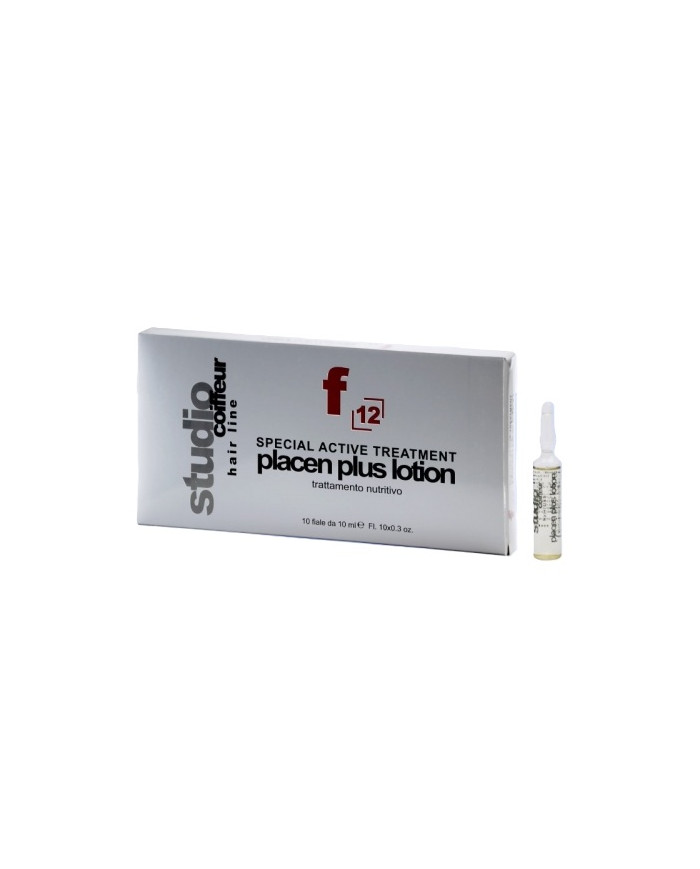 STUDIO COIFFEUR PLACEN PLUS LOTION F12 10FLX10ML