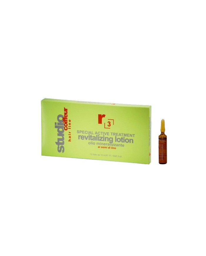 STUDIO COIFFEUR REVITALIZING LOTION R3 10FLX10ML