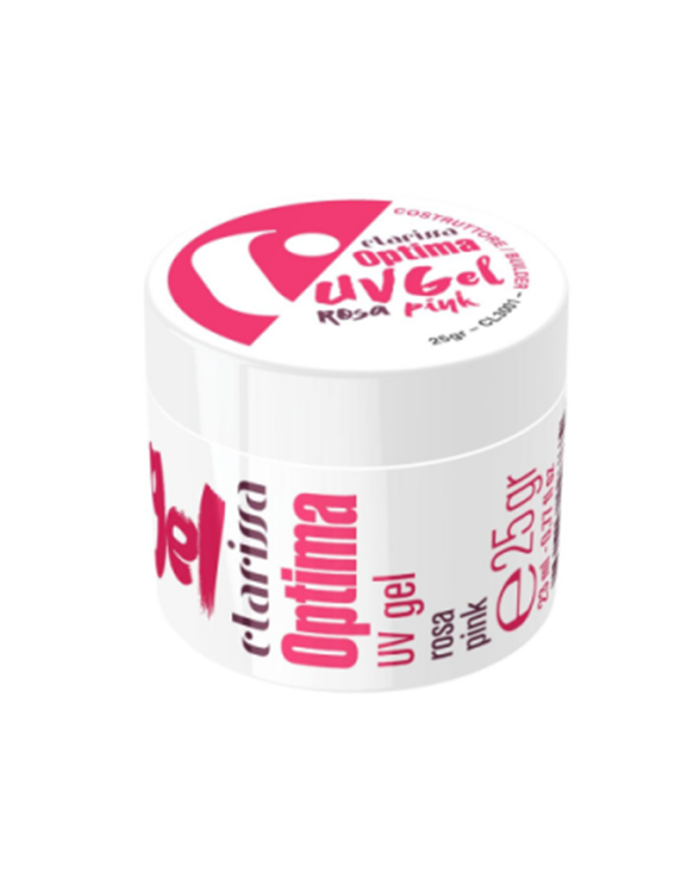 CLARISSA NAILS OPTIMA GEL ROSA 25 GR
