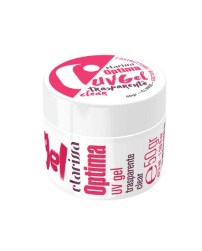 CLARISSA NAILS OPTIMA GEL TRASPARENTE 25 GR
