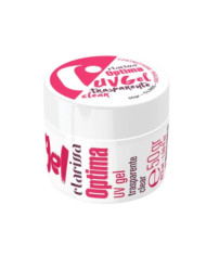 CLARISSA NAILS OPTIMA GEL TRASPARENTE 25 GR