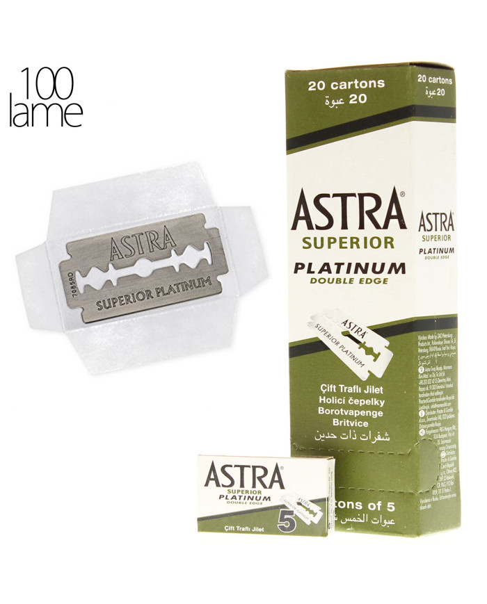 LAME ASTRA PLATINUM CNF 100 PZ