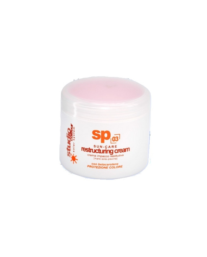 STUDIO COIFFEUR SUN-CARE RESTR. CREAM SP03 500 ML