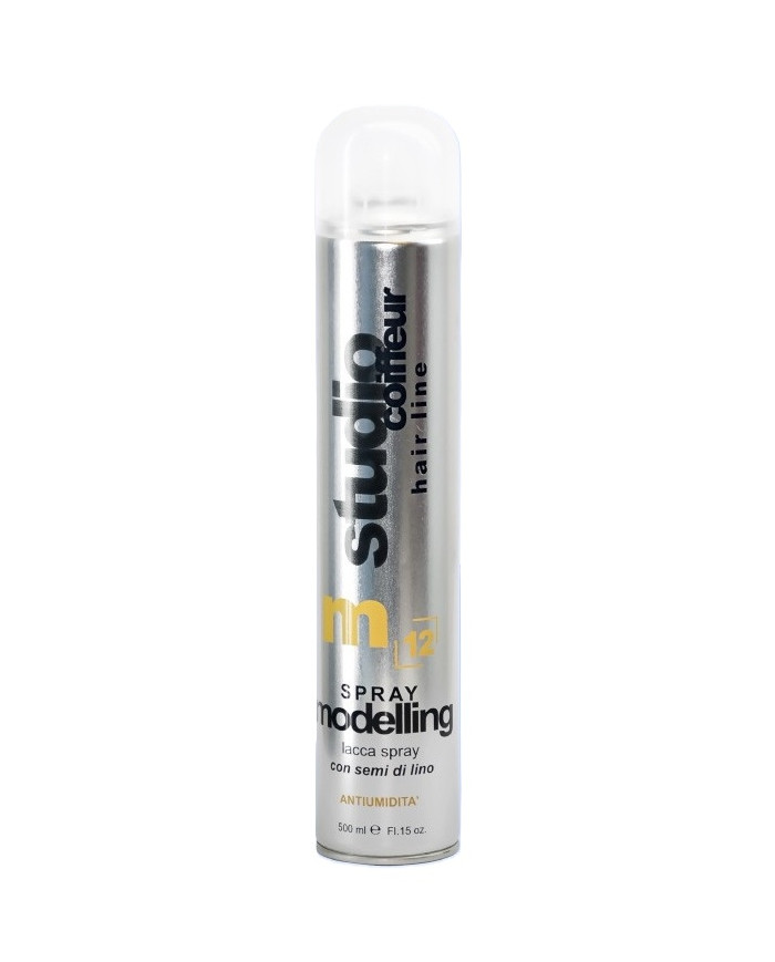 STUDIO COIFFEUR LACCA SPRAY MODELLING M12 500 ML