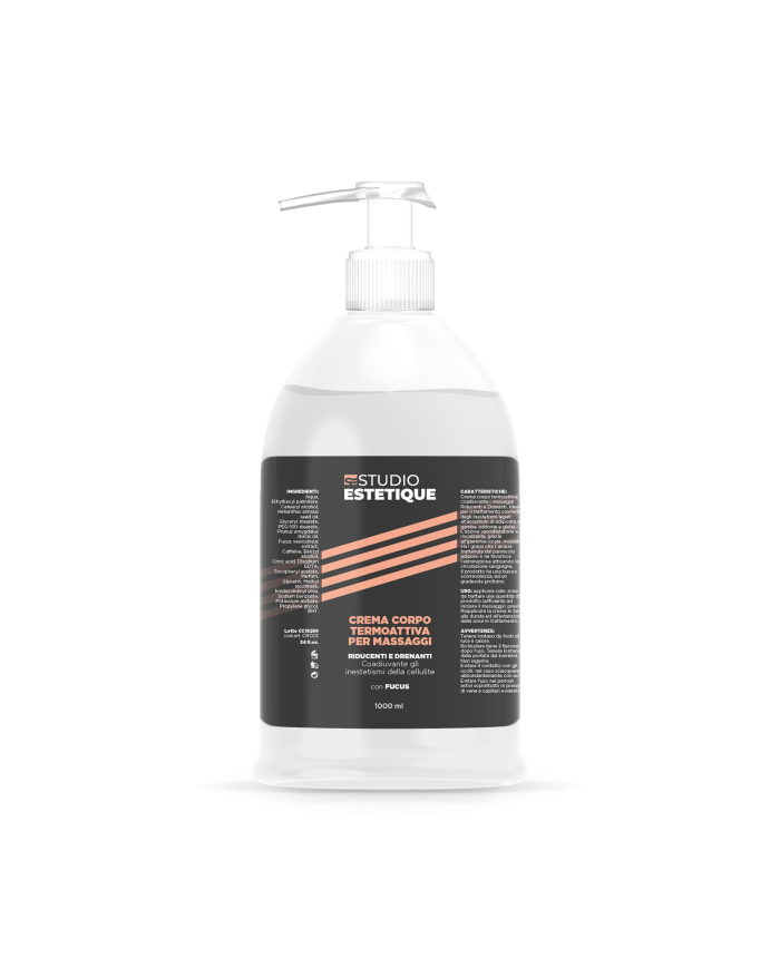 STUDIO EST.BODY - CREMA TERMICA CELLULITE 1000 ML