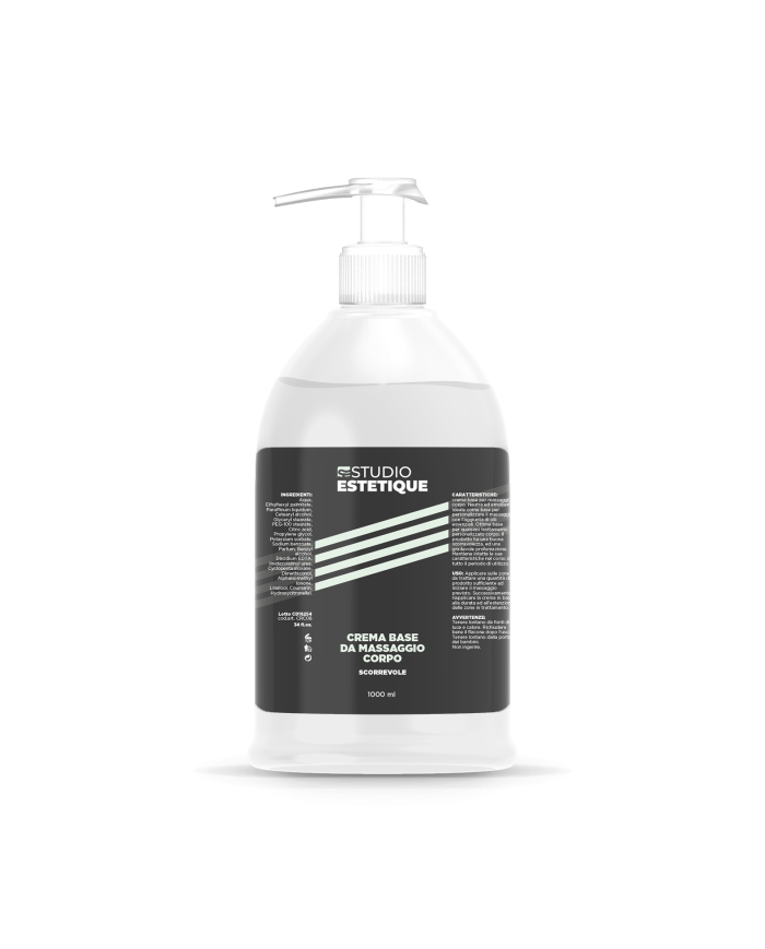STUDIO EST.BODY - CREMA MASSAGGIO NEUTRA 1000 ML