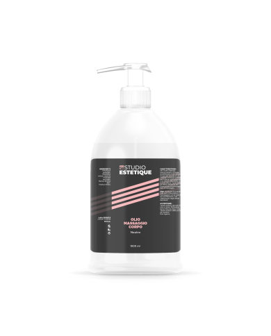 STUDIO EST.BODY - OLIO MASSAGGIO NEUTRO 1000 ML