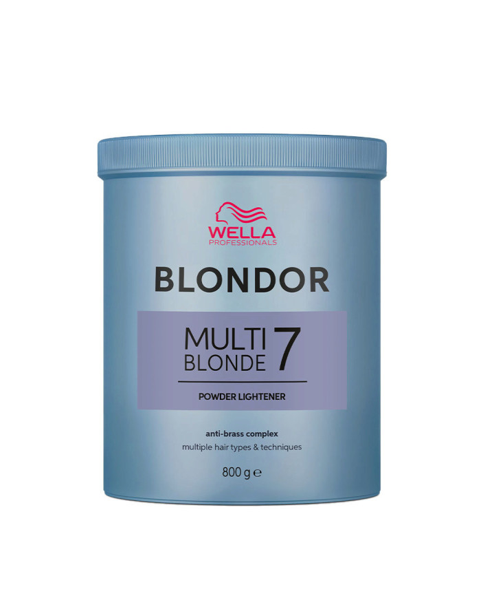 BLONDOR MULTI-BLONDE POWDER 800 GR 7 TONI
