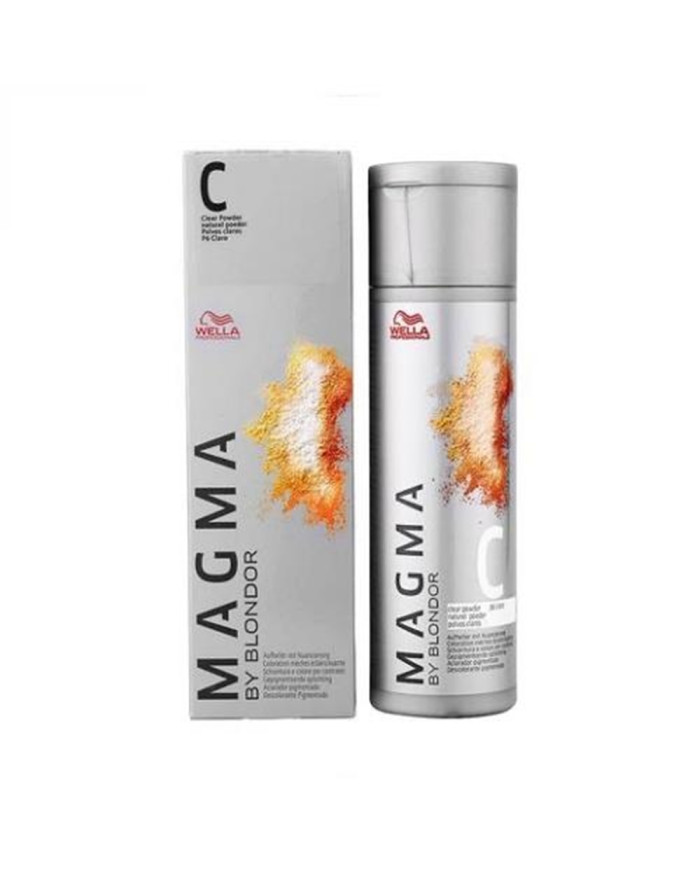 MAGMA_120G CLEAR POWDER - WELLA