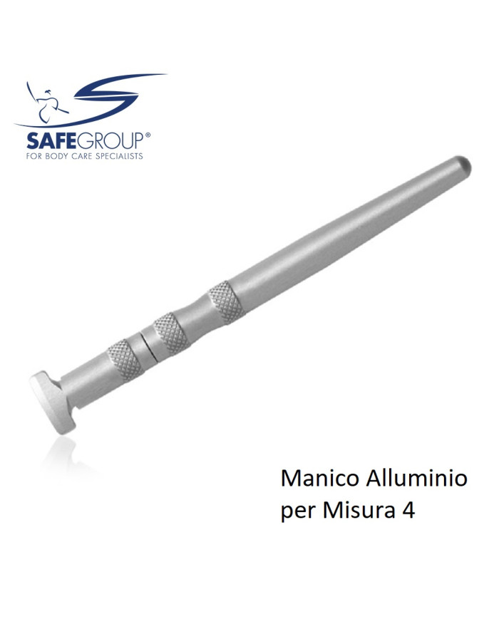 MANICO PER SGORBIE SAFE MIS. 4 -5  ALLUMINIO