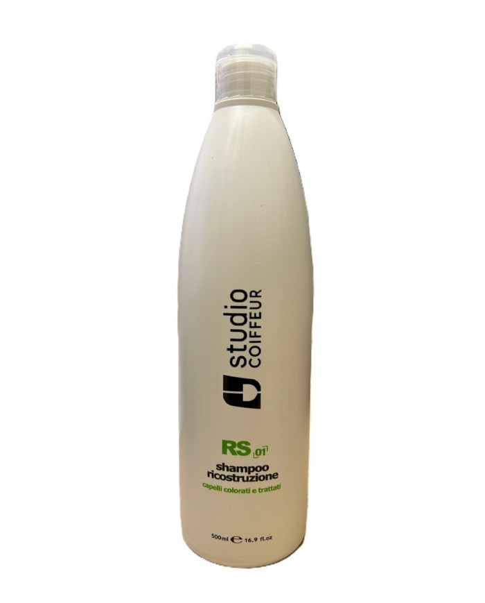 STUDIO COIFFEUR SHAMPOO RICOSTRUZIONE RS01 500 ML