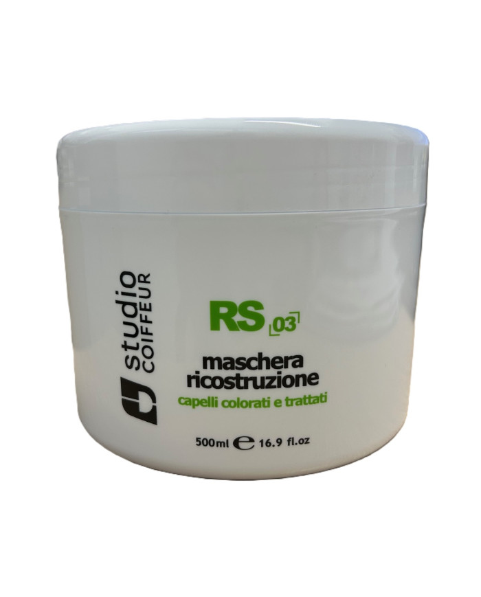 STUDIO COIFFEUR MASCHERA RICOSTRUZIONE RS03 500 ML