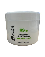 STUDIO COIFFEUR MASCHERA RICOSTRUZIONE RS03 500 ML