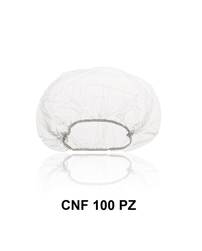 CUFFIE DOCCIA IN PE MONOUSO CNF 100 PZ
