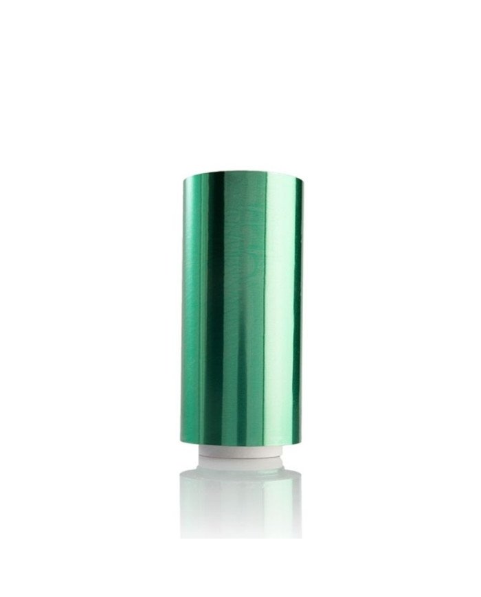 ROTOLO ALLUMINIO 13 CM COLORATO ( VERDE )