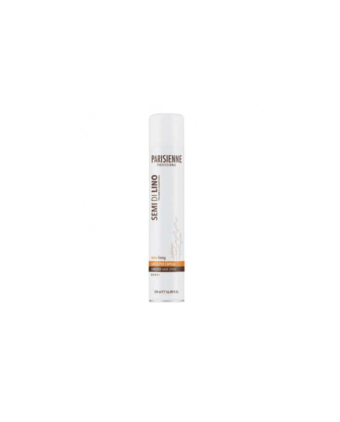 PARISIENNE LACCA SEMI DI LINO SPRAY 500 ML