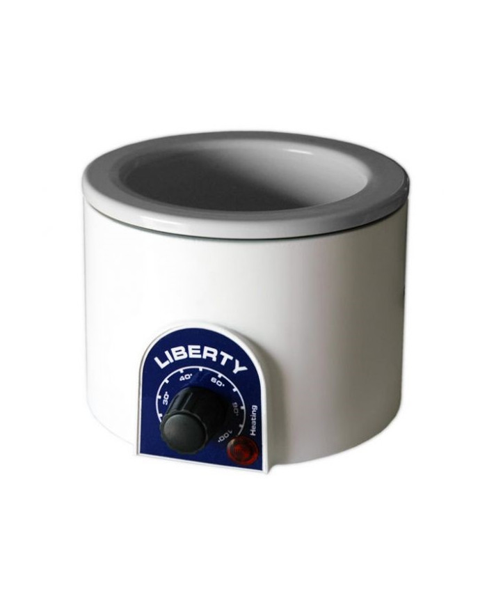 SCALDACERA LIBERTY VASO 400 ML FORNELLO BIANCO