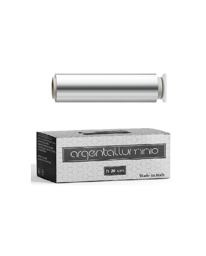 ROTOLO ALLUMINIO 200 MM ( 650 GR )