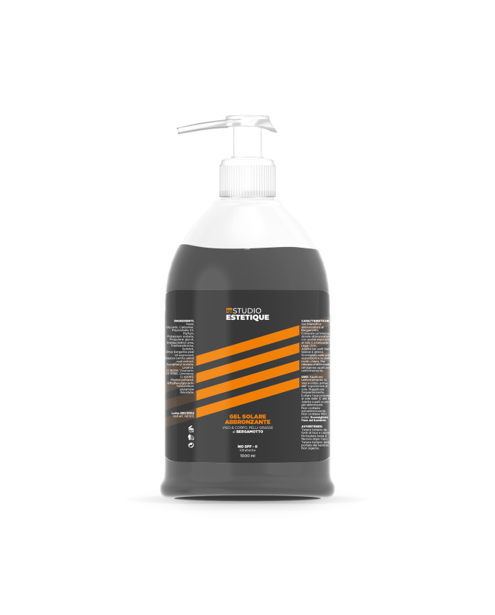 STUDIO EST.SUN - GEL ACCEL.BERGAMOTTO 1000 ML