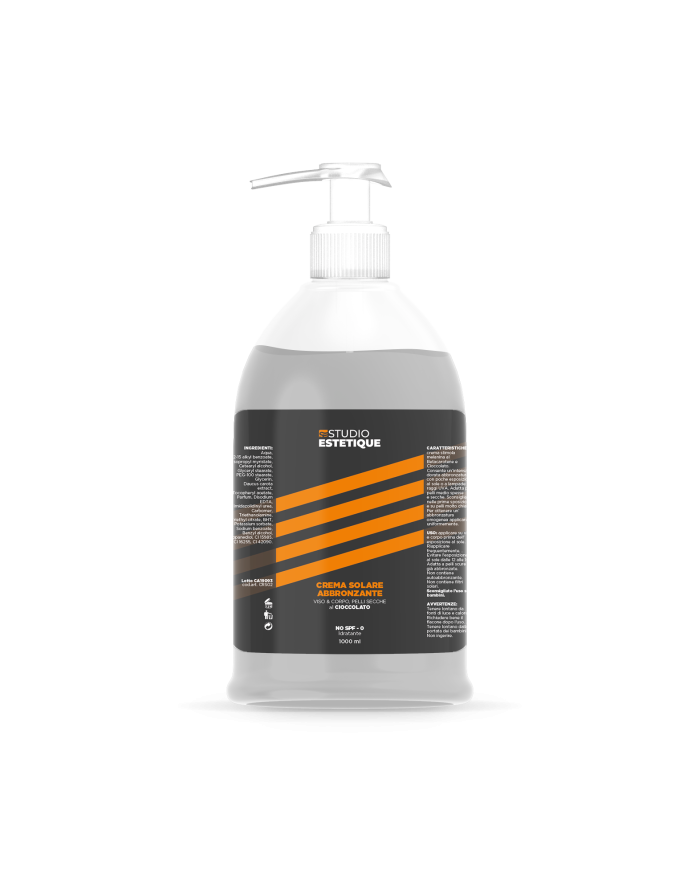 STUDIO EST.SUN - CREMA ACCEL.CACAO 1000 ML