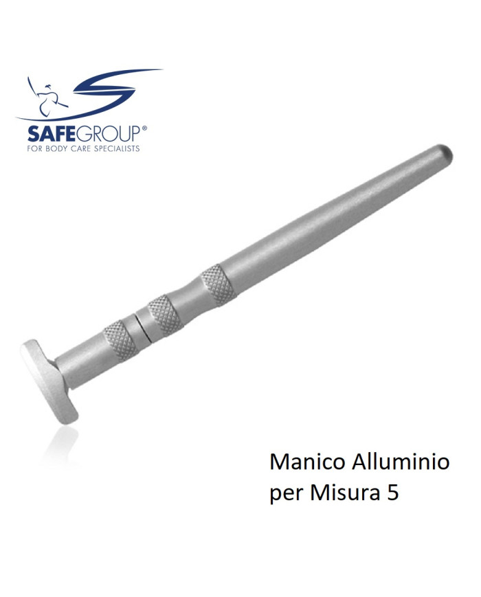 MANICO PER SGORBIE SAFE MIS. 4-5 INOX