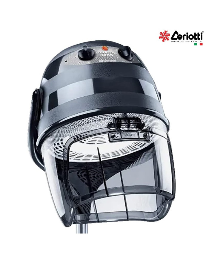 CERIOTTI CASCO EQUATOR 3000 A PIEDE NERO