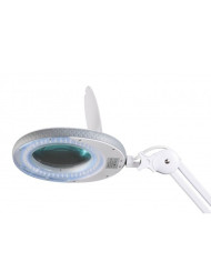 LENTE A LUCE FREDDA LED 5 DIOTTRIE CON MORSETTO MUSTER