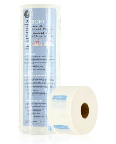 CARTA COLLO CNF 5 ROTOLI HAIRTOOLS BASIC SOFT