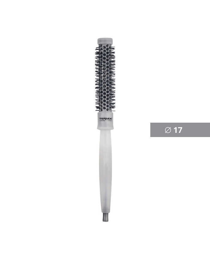 TERMIX SPAZZOLA CERAMIC IONIC 17 MM