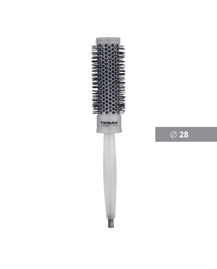 TERMIX SPAZZOLA CERAMIC IONIC 28 MM