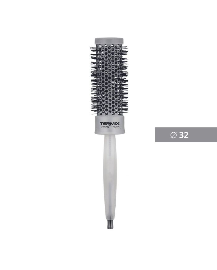 TERMIX SPAZZOLA CERAMIC IONIC 32 MM