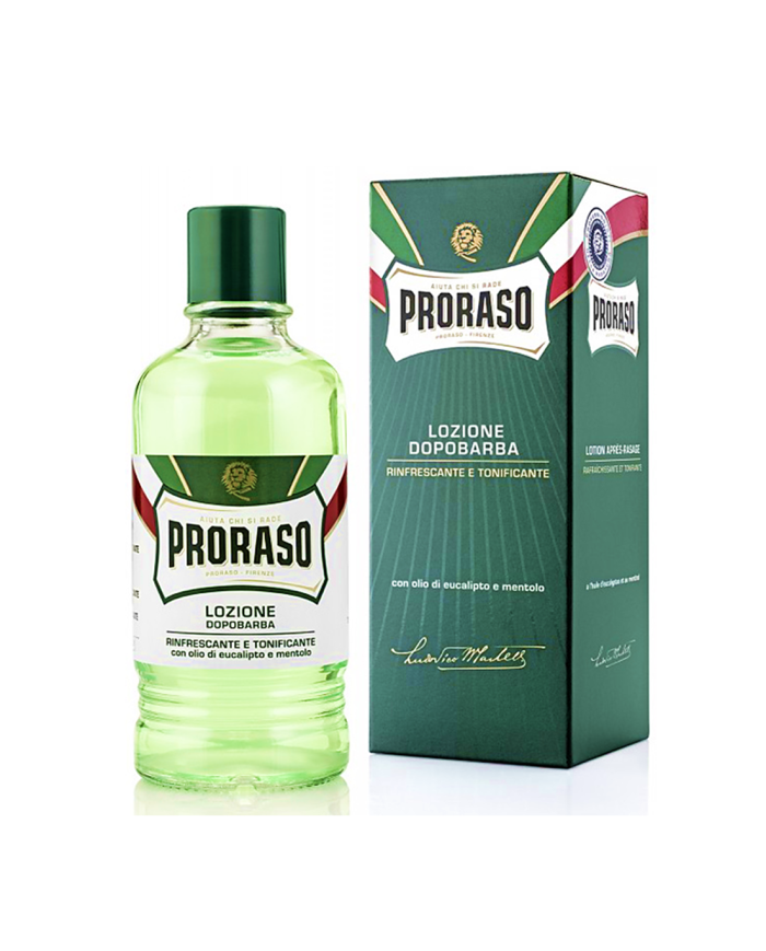PRORASO DOPOBARBA EUCALIPTO VERDE 400 ML