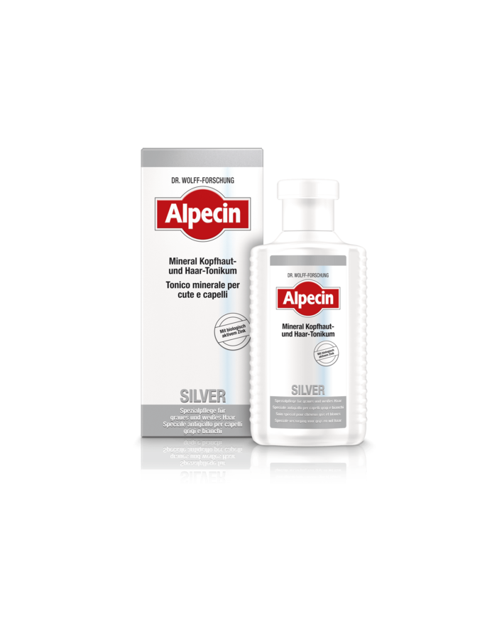 ALPECIN SILVER LOZIONE 200 ML